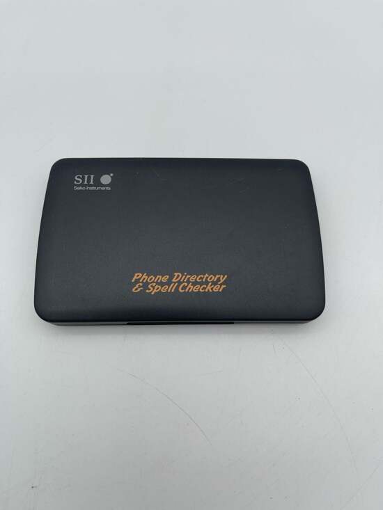 Seiko Instruments Other - Vintage Seiko Instruments SII WP-1120 Phone Directory & Spell Checker
